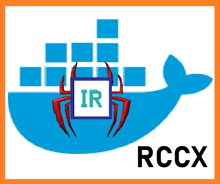 rccx - Run Container Command eXecution