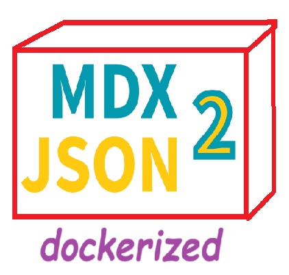 MDX2JSON-Docker
