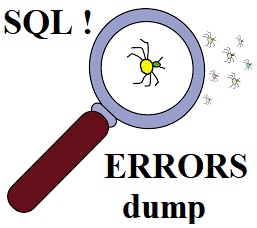 SQL for  ^ERRORS Global